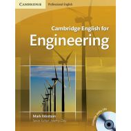 Cambridge English for Engineering Student's Book + CD - 795201i.jpg