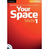 Your Space 1 Teacher's Book + Tests CD - 795216i.jpg