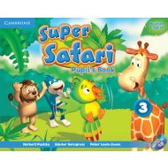 Super Safari 3 Pupil's Book + DVD - 795691i.jpg