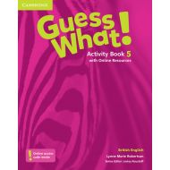 Guess What! 5 Activity Book with Online Resources: British English - 795876i.jpg