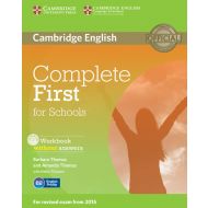 Complete First for Schools Workbook without Answers + CD - 796331i.jpg