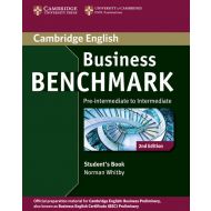 Business Benchmark Pre-intermediate to Intermediate Student's Book - 796458i.jpg