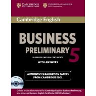 Cambridge English Business 5 Preliminary Self-study Pack Student's Book with Answers and Audio CD - 796490i.jpg