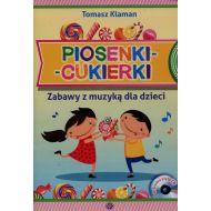 Piosenki cukierki Zabawy z muzyką dla dzieci + CD - 806008i.jpg