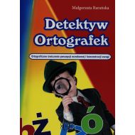 Detektyw ortografek: Ortograficzne ćwiczenia percepcji wzrokowej i koncentracji uwagi - 806064i.jpg