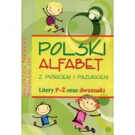 Polski alfabet z piórkiem i pazurkiem Litery P-Ż oraz dwuznaki - 806131i.jpg