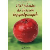 100 tekstów do ćwiczeń logopedycznych - 806148i.jpg