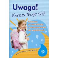 Uwaga Koncentruję się: Ćwiczenia na koncentrację i spostrzegawczość dla najmłodszych - 806155i.jpg