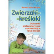 Zwierzaki kreślaki Ćwiczenia grafomotoryczne usprawniające rękę piszącą - 806347i.jpg