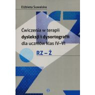 Ćwiczenia w terapii dysleksji i dysortografii dla uczniów klas IV-VI RZ-Ż - 806503i.jpg