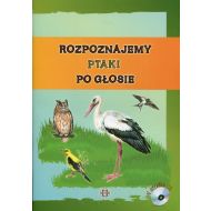 Rozpoznajemy ptaki po głosie z płytą CD - 80728904036ks.jpg