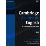 Cambridge Academic English C1 Advanced Class Audio CD and DVD Pack - 80870603982cd.jpg