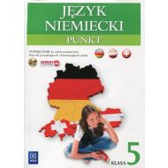 Punkt 5 Język niemiecki Podręcznik z płytą CD: Szkoła podstawowa - 812966i.jpg