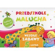 Przedszkole Malucha Wesołe zabawy 5-latka: Naklejaj i baw się! - 813081i.jpg