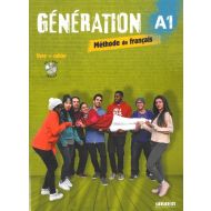 Generation A1 Podręcznik + CD mp3 + DVD - 813534i.jpg