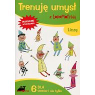 Lokomotywa Trenuję umysł Liczę: Dla 6-latków i nie tylko - 813656i.jpg