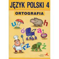 Między nami Język polski 4 Ortografia: Zasady i ćwiczenia - 813722i.jpg