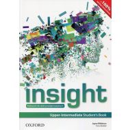 Insight Upper Intermadiate Student's Book Podręcznik wieloletni: Szkoła ponadgimnazjalna - 81526101561ks.jpg