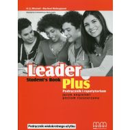 Leader Plus Podręcznik + repetytotium Poziom rozszerzony + CD - 817740i.jpg