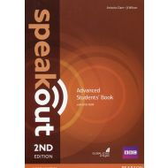 Speakout 2nd Advanced Students Book + DVD-ROM - 822451i.jpg