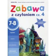 Zabawa z czytaniem Część 4 7-8 lat: Edukacja wczesnoszkolna - 824140i.jpg