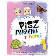 Pisz razem z nami 1: Ćwiczenia redakcyjne dla uczniów klasy 1 - 825811i.jpg