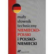 Mały słownik techniczny niemiecko-polski i polsko-niemiecki - 828369i.jpg