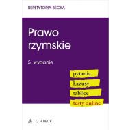 Prawo rzymskie. Pytania. Kazusy. Tablice. Testy online - 83839b00106ks.jpg