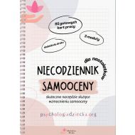 Niecodziennik samooceny dla dla nastolatków: skuteczne narzędzie służące wzmocnieniu samooceny - 84309a02894ks.jpg