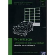 Organizacja i prowadzenie procesu obsługi pojazdów samochodowych Podręcznik: Technikum - 843282i.jpg