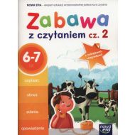 Zabawa z czytaniem Część 2 6-7 lat: Szkoła podstawowa - 843287i.jpg