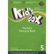 Kid's Box 5 Teacher’s Resource Book - 843864i.jpg