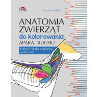 Anatomia zwierząt do kolorowania. Aparat ruchu. Podręcznik dla studentów weterynarii - 845606i.jpg