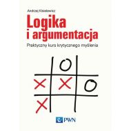 Logika i argumentacja: Praktyczny kurs krytycznego myślenia - 846720i.jpg