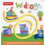 Fisher Price W drogę: Prowadź paluszek po śladzie i baw się ze Słonikiem - 855141i.jpg