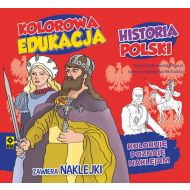 Kolorowa edukacja Historia Polski Naklejki - 859648i.jpg