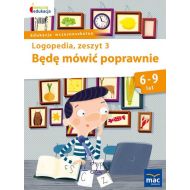 Będę mówić poprawnie Logopedia Zeszyt 3 - 861849i.jpg