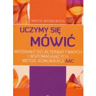 Uczymy się mówić Materiały do alternatywnych i wspomagających metod komunikacji AAC - 862499i.jpg