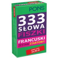 333 Słowa Fiszki Francuski Zestaw startowy - 862707i.jpg