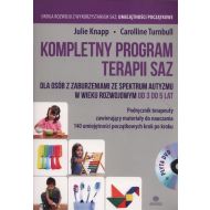 Kompletny program terapii SAZ + CD: dla osób z zaburzeniami ze spektrum autyzmu w wieku rozwojowym od 3 do 5 lat - 863720i.jpg