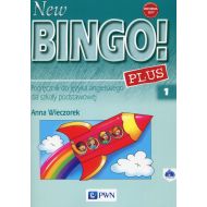 New Bingo! 1 Plus Podręcznik + 2CD: Szkoła podstawowa - 868244i.jpg