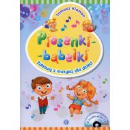 Piosenki - bąbelki Książka z płytą CD: Zabawy z muzyką dla dzieci - 868669i.jpg