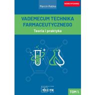 Vademecum Technika Farmaceutycznego Tom 1 Teoria i praktyka - 87011a01459ks.jpg