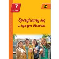 Spotykamy się z żywym Słowem 7 Podręcznik: Szkoła podstawowa - 870595i.jpg