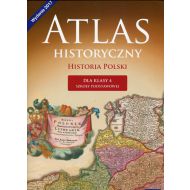 Atlas historyczny Historia Polski dla klasy 4: Szkoła podstawowa - 870932i.jpg