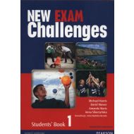 New Exam Challenges 1 Student's Book Podręcznik wieloletni + CD: Gimnazjum - 872076i.jpg