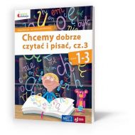 Owocna edukacja 1-3 Chcemy dobrze czytać i pisać Część 3: Edukacja wczesnoszkolna - 872347i.jpg