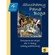 Słuchamy Pana Boga 4 Ćwiczenia do religii: Szkoła podstawowa - 872751i.jpg