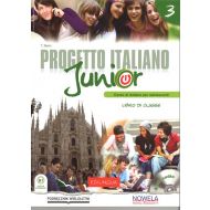 Progetto Italiano Junior 3 Podręcznik + CD - 873501i.jpg