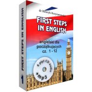 First Steps in English 1+ 6 CD+MP3: Angielski dla początkujących część 1-12 - 874042i.jpg